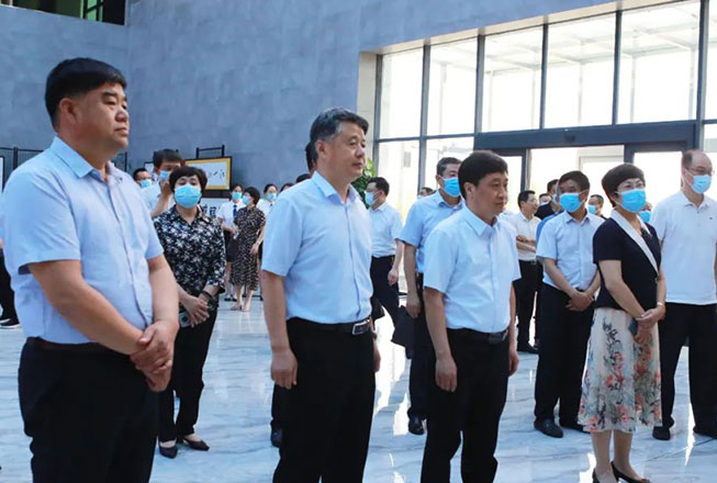 临沂市人大“代表议事会”现场会在盛阳集团召开
