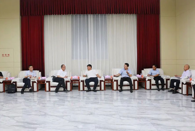 “握手”十年：中国二重梁毅一行到访，共谋盛阳升级新发展