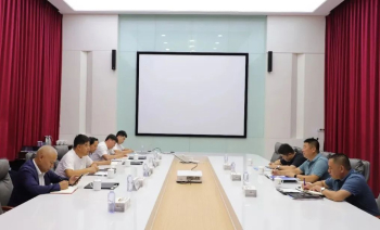 朝阳北票经济开发区领导一行到盛阳集团调研交流