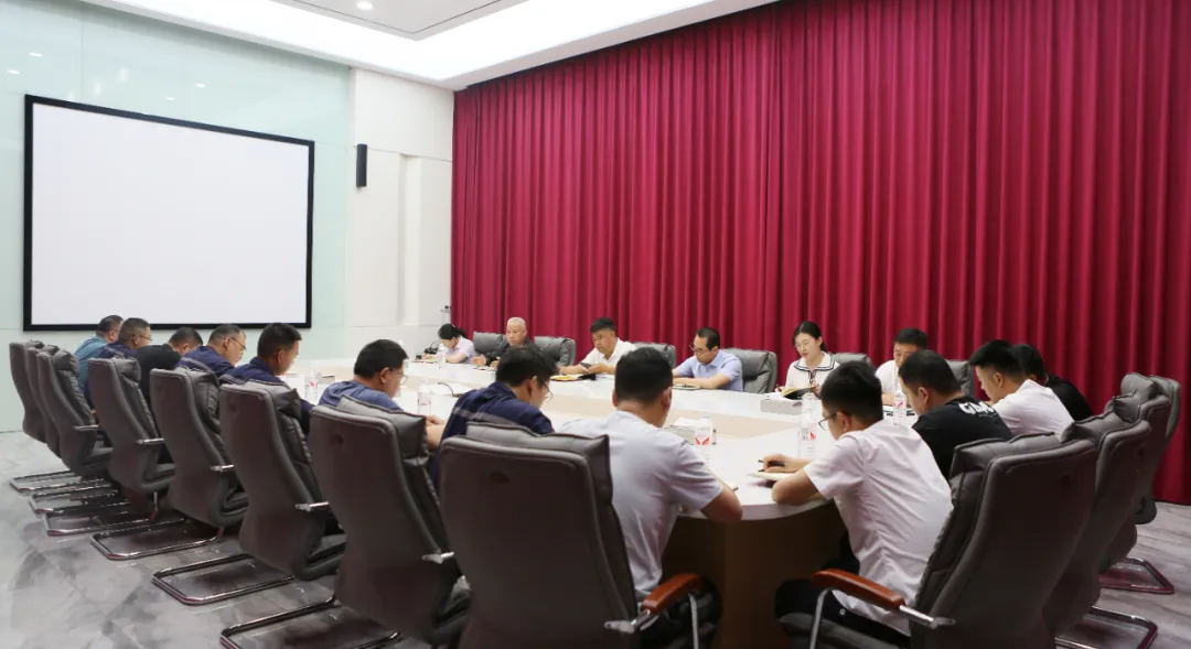 盛阳集团召开“设计创新”专题座谈会
