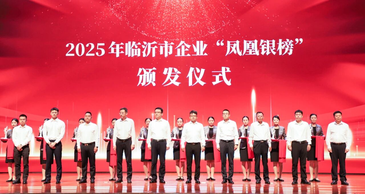 山东盛阳控股集团旗下盛阳金属科技公司成功入选2025年度临沂市企业“凤凰榜”