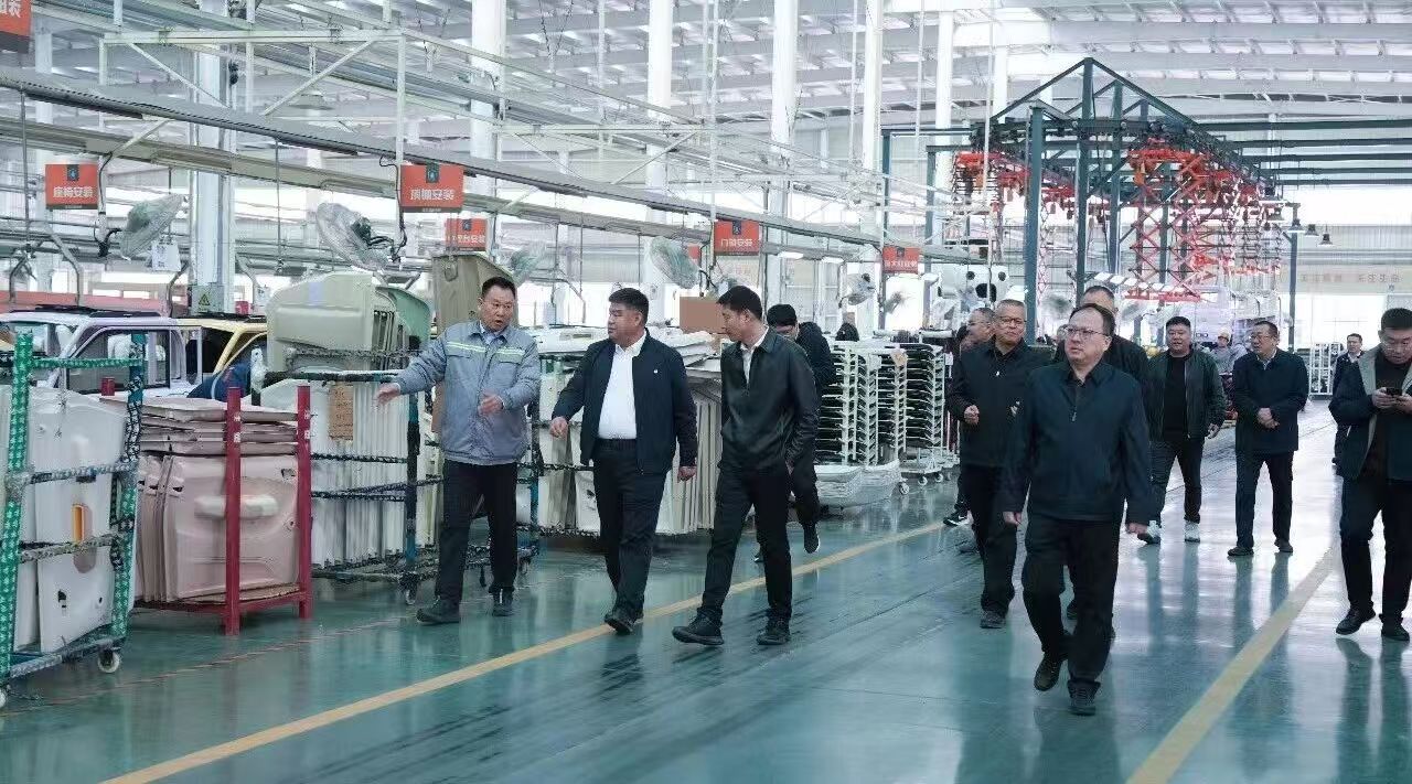 盛阳集团开展不锈钢复合新材料应用及合作专项考察