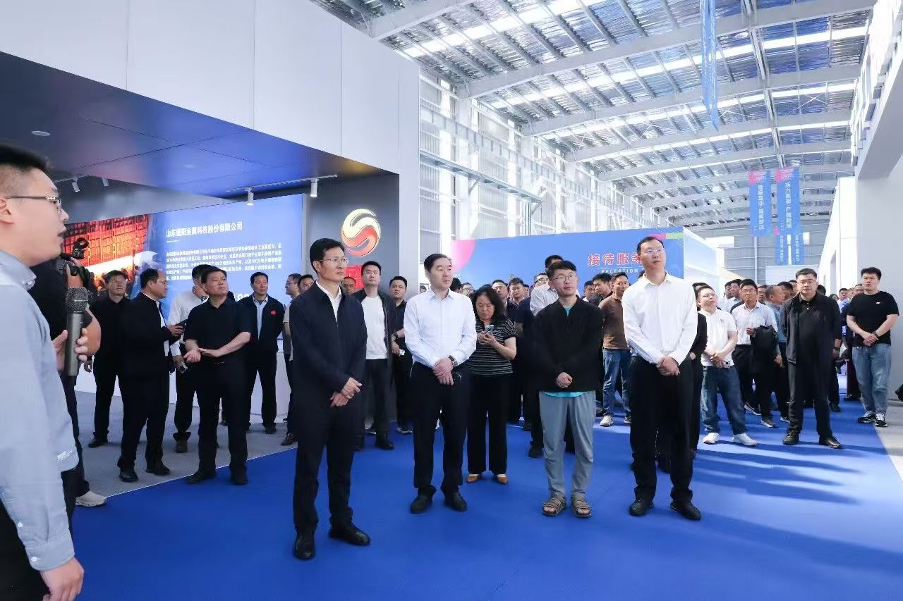 产业新地标！中国（罗庄）工业博览中心正式开展！